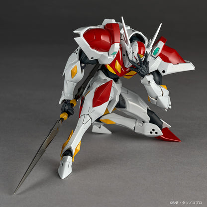 Preventa Figura Tekkaman - Tekkaman Blade - Amazing Yamaguchi Revoltech marca Kaiyodo NR148 escala 1/12