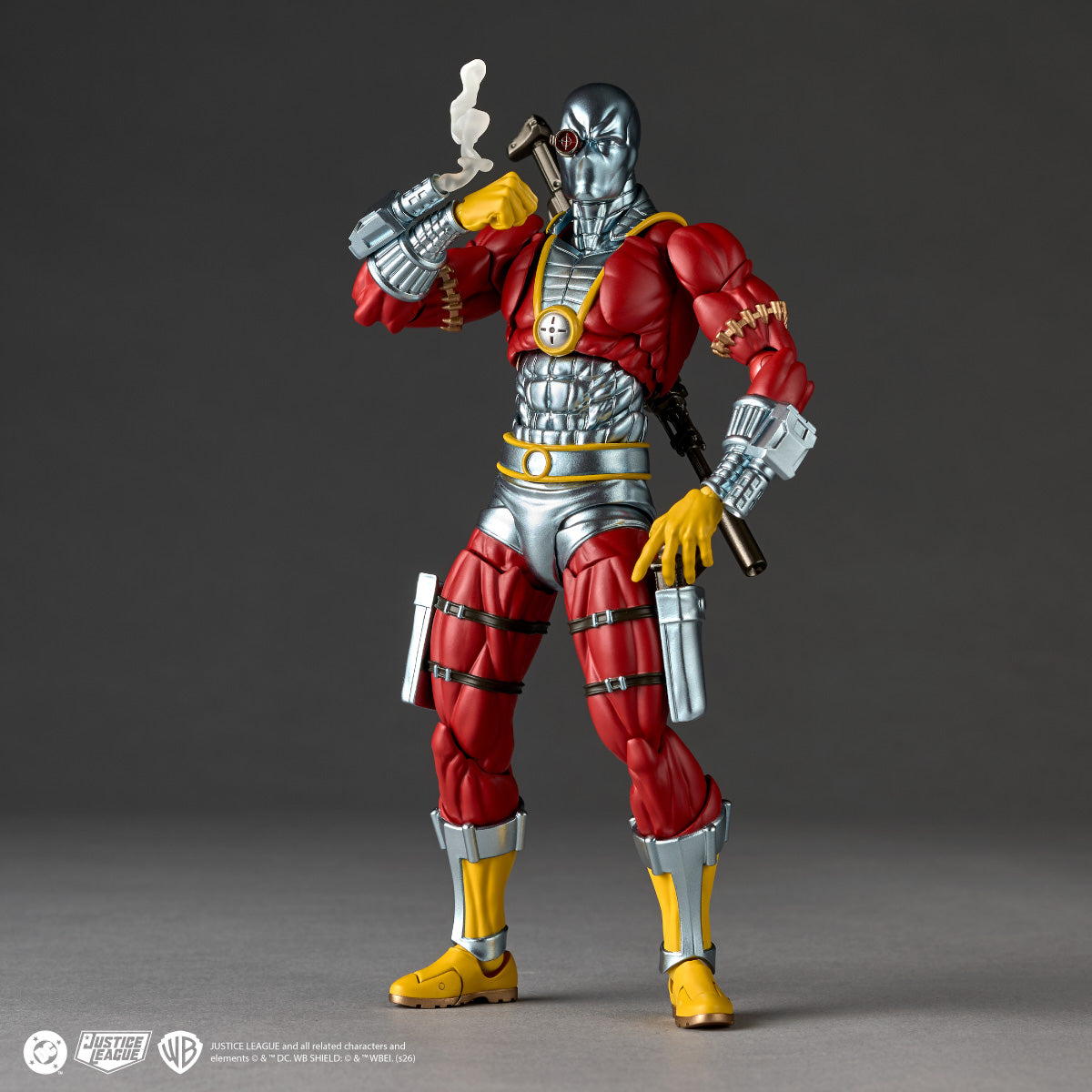 Preventa Figura Deadshot - Justice League - Amazing Yamaguchi Revoltech marca Kaiyodo NR126 escala 1/12