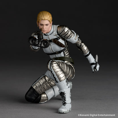 Preventa Figura The Boss - Metal Gear Solid Delta: Snake Eater - Amazing Yamaguchi Revoltech marca Kaiyodo NR117 escala 1/12