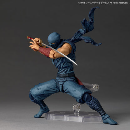 Preventa Figura Ryu Hayabusa - Ninja Gaiden (1988) - Amazing Yamaguchi Revoltech marca Kaiyodo NR118 escala 1/12