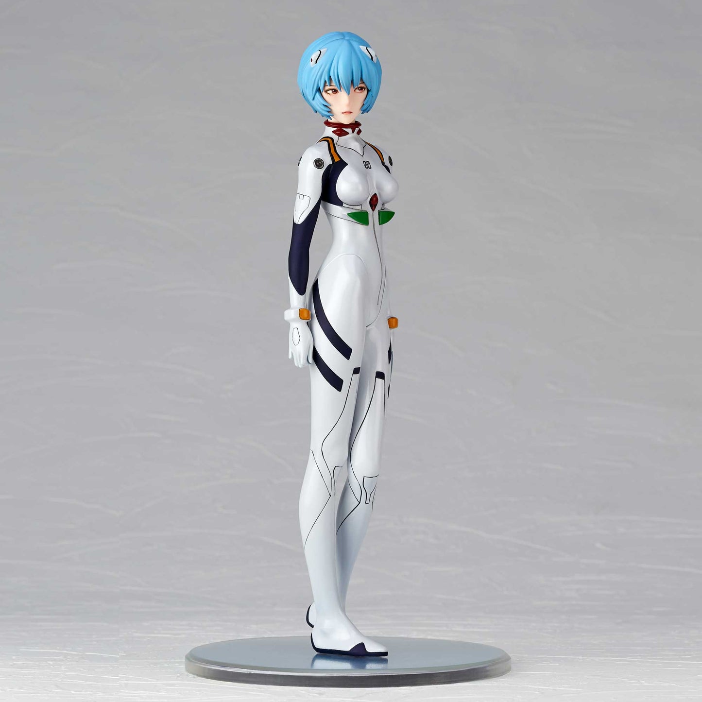 Pedido Estatua Rei Ayanami (Mari Illustrious) - EVAGIRLS - Neon Genesis Evangelion Hayashi Hiroki - Amazing Yamaguchi Revoltech marca Kaiyodo escala 1/7