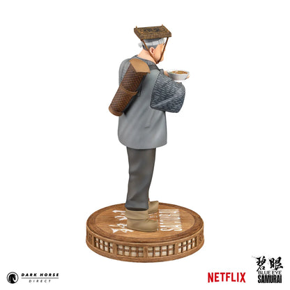 Preventa Estatua Ringo - Blue Eye Samurai marca Dark Horse (21 cm)