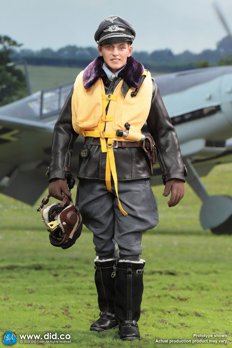 Pedido Figura Erich Hartmann - WWII German Luftwaffe Ace Pilot marca DID D80190 escala 1/6