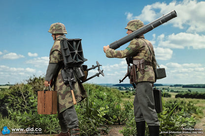 Preventa Figura Bruno - WWII German GD Infantry Mortarman marca DID D80195 escala 1/6