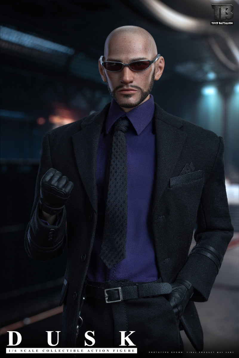 Preventa Figura Dusk marca Toys Battalion TB030 escala 1/6