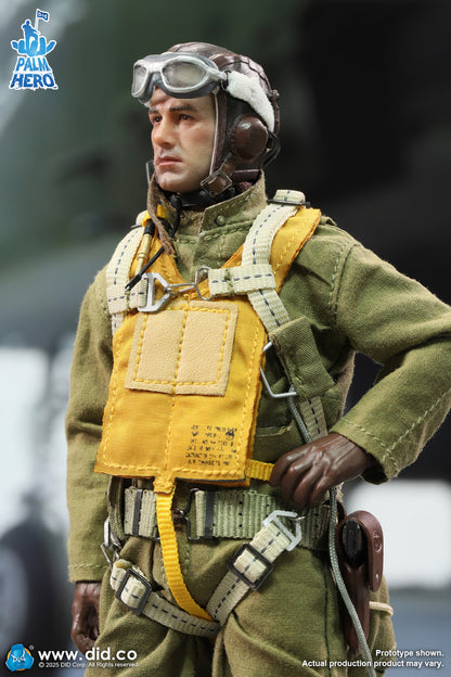 Pedido Figura Captain Rafe - WWII U.S. Army Air Force Pilot marca DID XA80032 escala 1/12