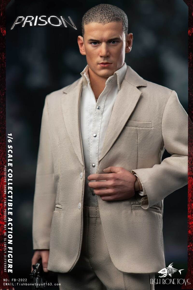 Preventa Figura Michael marca Fish Bone Toys FB-Z022 escala 1/6