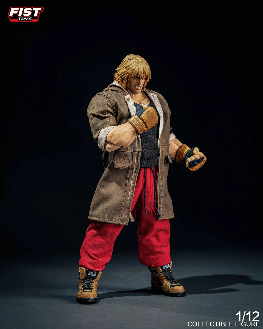 Preventa Figura The Boxer marca Fist Toys FIST-001 escala 1/12