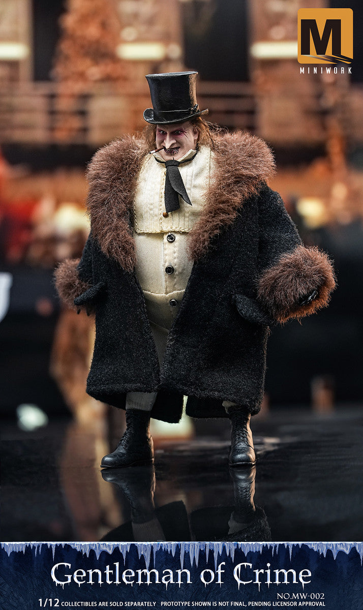Preventa Figura Gentleman of Crime marca Miniwork MW-002 escala 1/12