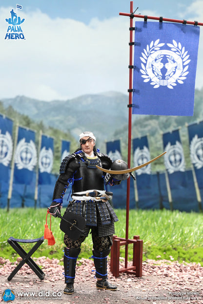 Pedido Figura Date Masamune - Palm Hero Japan Samurai Series 4 marca DID XJ80030 escala 1/12