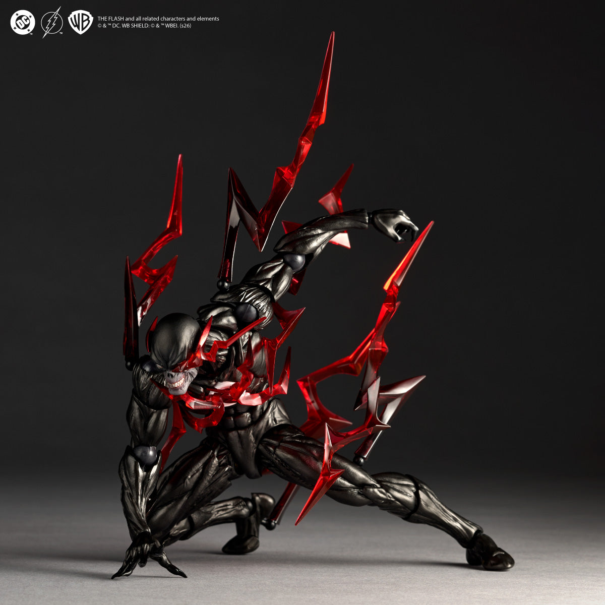 Preventa Figura Black Flash - DC Comics - Amazing Yamaguchi Revoltech marca Kaiyodo NR136 escala 1/12