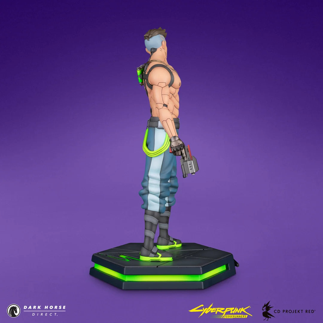 Preventa Estatua David - Cyberpunk: Edgerunners marca Dark Horse escala 1/7