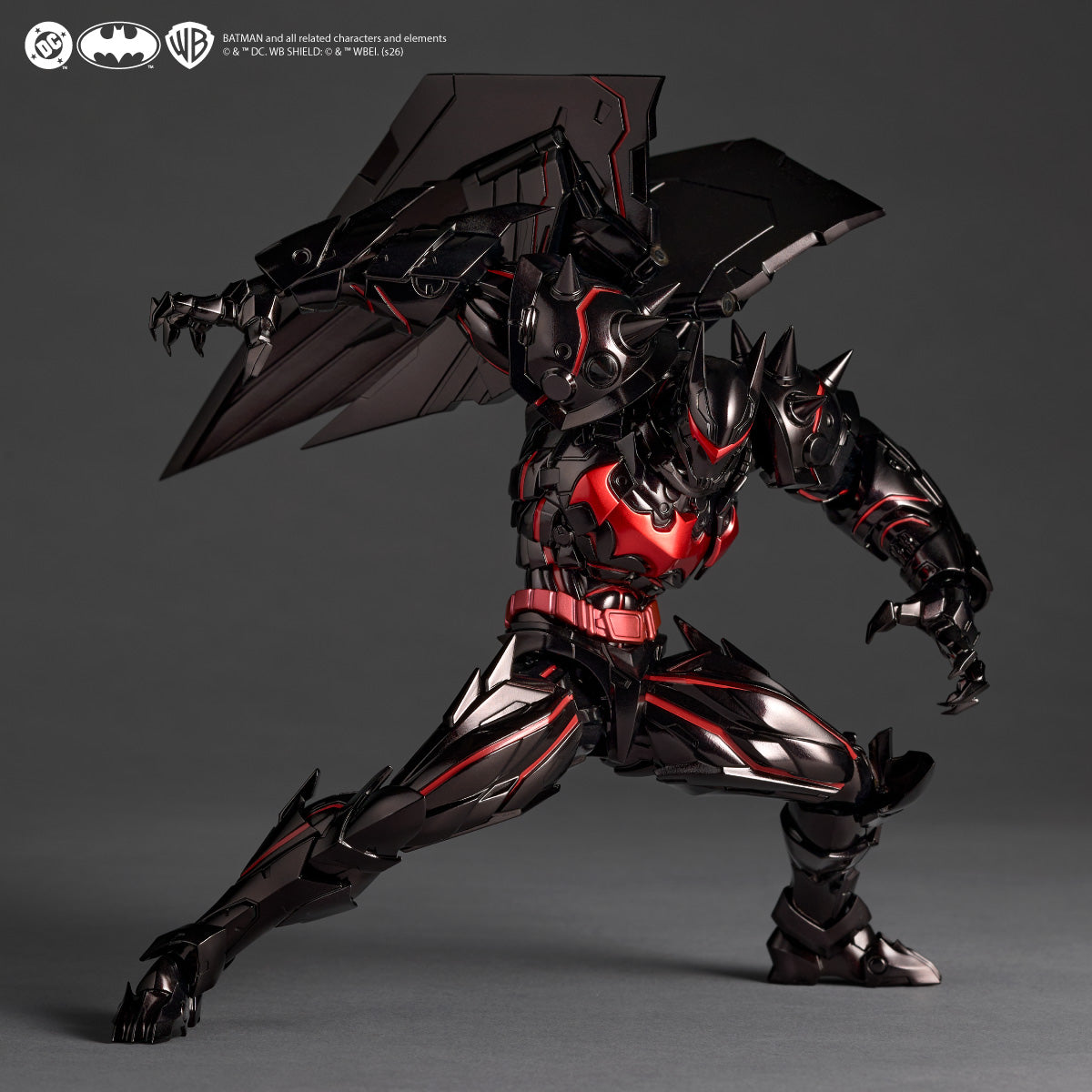 Preventa Figura Hellbat - DC Comics - Amazing Yamaguchi Revoltech marca Kaiyodo NR116 escala 1/12