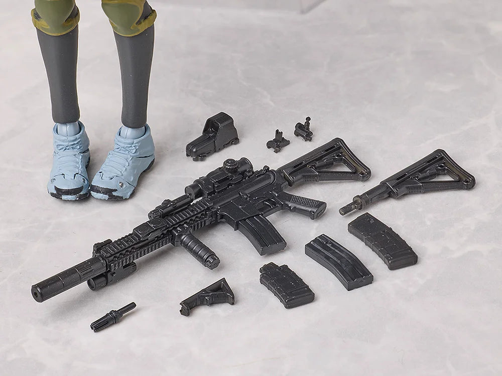 Preventa Figura Miyo Asato (Summer Uniform version 1.5) - Little Armory - Figma SP-117b marca Max Factory escala 1/12