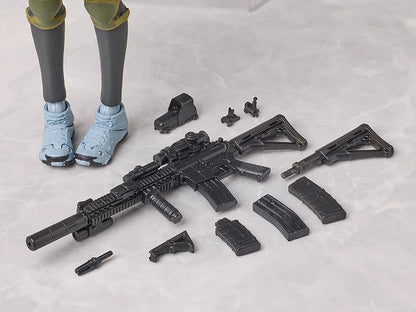 Preventa Figura Miyo Asato (Summer Uniform version 1.5) - Little Armory - Figma SP-117b marca Max Factory escala 1/12