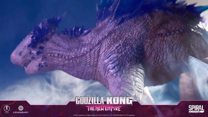 Preventa Estatua Titanus Shimo (Bonus version) - Godzilla x Kong: The New Empire - Hall of Fame marca Spiral Studio (29 cm)