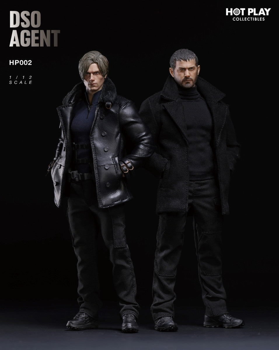 Preventa Figura DSO Agent marca Hot Play HP002 escala 1/12