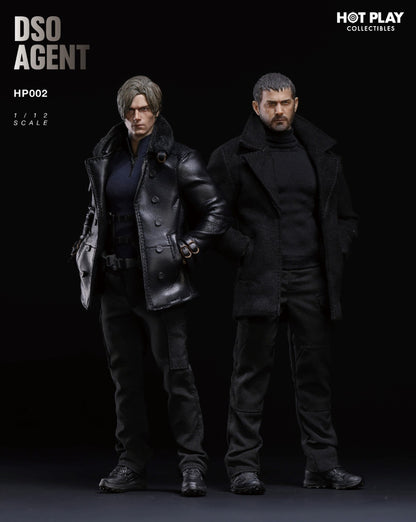 Preventa Figura DSO Agent marca Hot Play HP002 escala 1/12