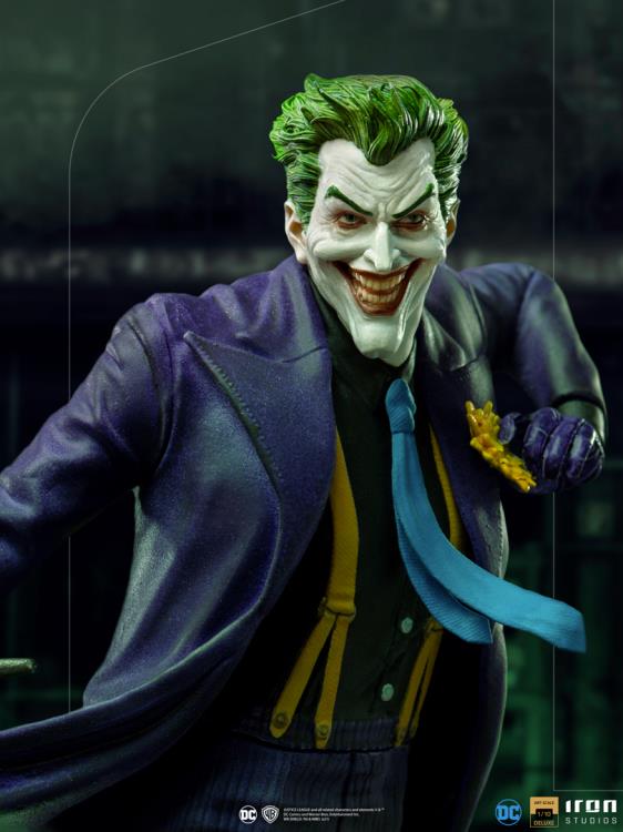 Pedido Estatua The Joker (Deluxe)- DC Comics - Limited Edition marca Iron Studios escala de arte 1/10