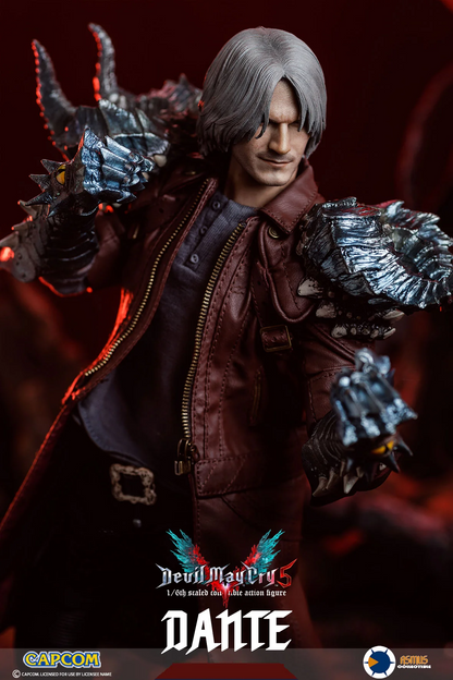 Preventa Figura Dante (DMC V) (Luxury version) - Devil May Cry V marca Asmus Toys DMC502LUX escala 1/6 (relanzamiento)