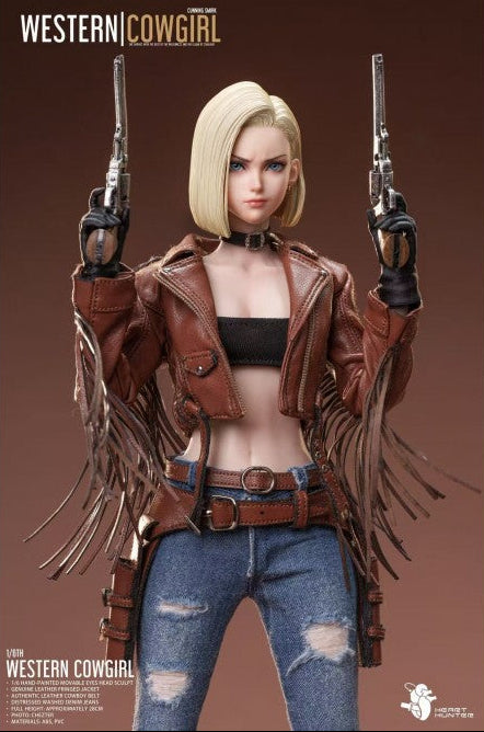 Preventa Figura Western Cowgirl (Early Bird version) marca Heart Hunter HH002 escala 1/6