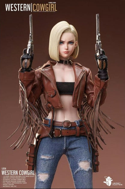 Preventa Figura Western Cowgirl (Early Bird version) marca Heart Hunter HH002 escala 1/6