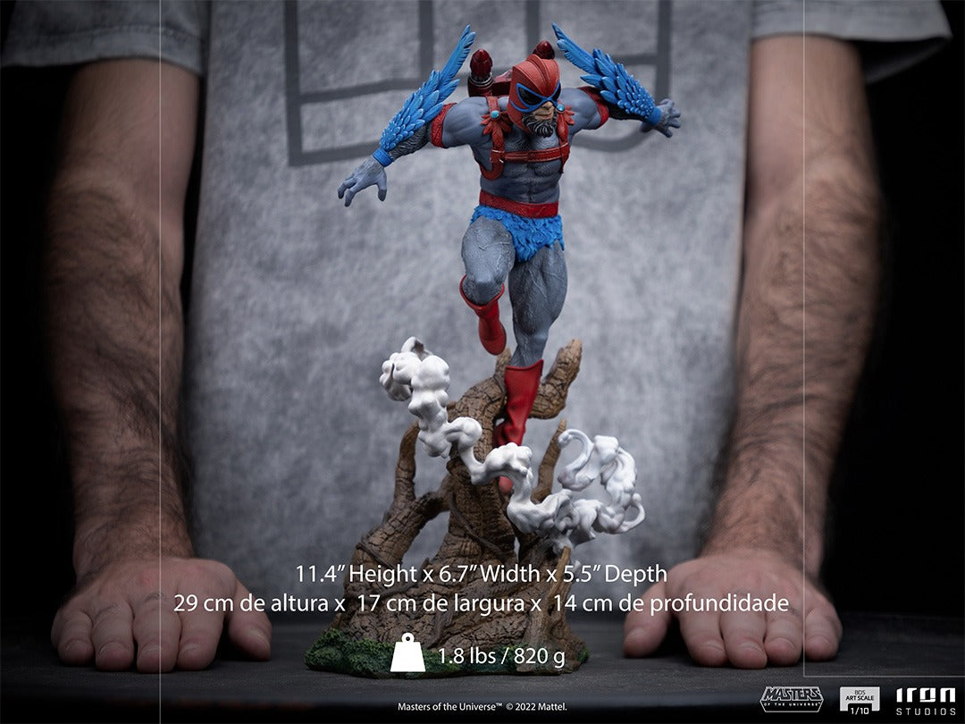 Pedido Estatua Stratos - Masters of the Universe - Battle Diorama Series marca Iron Studios escala de arte 1/10