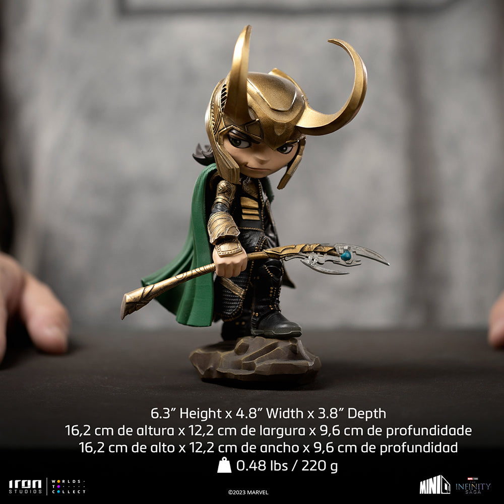 Preventa MiniCo Loki - Avengers: Infinity Saga - Limited Edition marca Iron Studios escala de arte 1/10