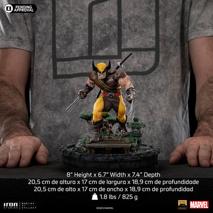 Preventa Estatua Wolverine Unleashed Deluxe - X-Men - Limited Edition marca Iron Studios escala de arte 1/10