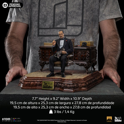 Preventa Estatua Don Vito Corleone (Deluxe) - The Godfather - Limited Edition marca Iron Studios escala de arte 1/10