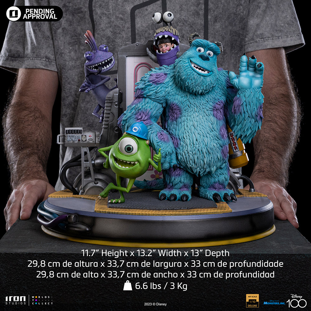 Preventa Estatua Monsters Inc. (Deluxe) - Disney Classics (Disney 100th Anniversary) - Diorama Series - Limited Edition marca Iron Studios escala de arte 1/10