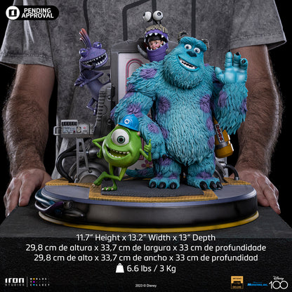 Preventa Estatua Monsters Inc. (Deluxe) - Disney Classics (Disney 100th Anniversary) - Diorama Series - Limited Edition marca Iron Studios escala de arte 1/10