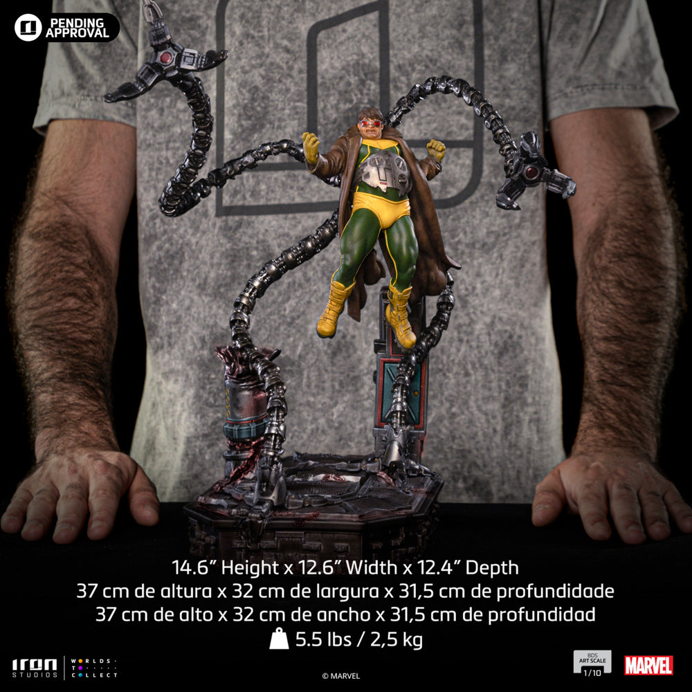 Preventa Estatua Doctor Octopus - Marvel Comics - BDS Limited Edition marca Iron Studios escala de arte 1/10