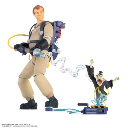 Preventa Figura Ray Stantz - The Real Ghostbusters marca Mondo escala pequeña 1/12