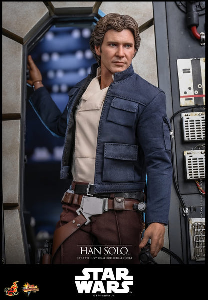 Preventa Figura Han Solo - Star Wars: The Empire Strikes Back marca Hot Toys MMS846 escala 1/6
