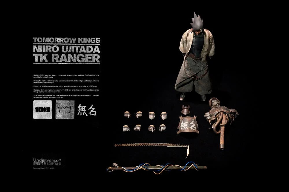 Preventa Figura NIIRO UJITADA TK Ranger - Tomorrow Kings - Ashley Wood (Diseñadora) marca Underverse UV202308 escala 1/6