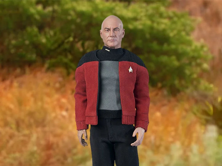 Preventa Figura Captain Jean-Luc Picard (Essential Darmok Uniform version) - Star Trek: The Next Generation marca EXO-6 EXO-01-019-EDU escala 1/6