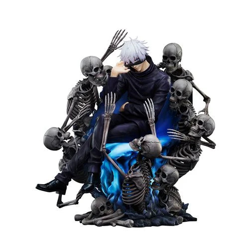 Pedido Estatua Satoru Gojo (Shibuya Incident version) - Jujutsu Kaisen marca MAPPA x Desing Coco escala 1/7