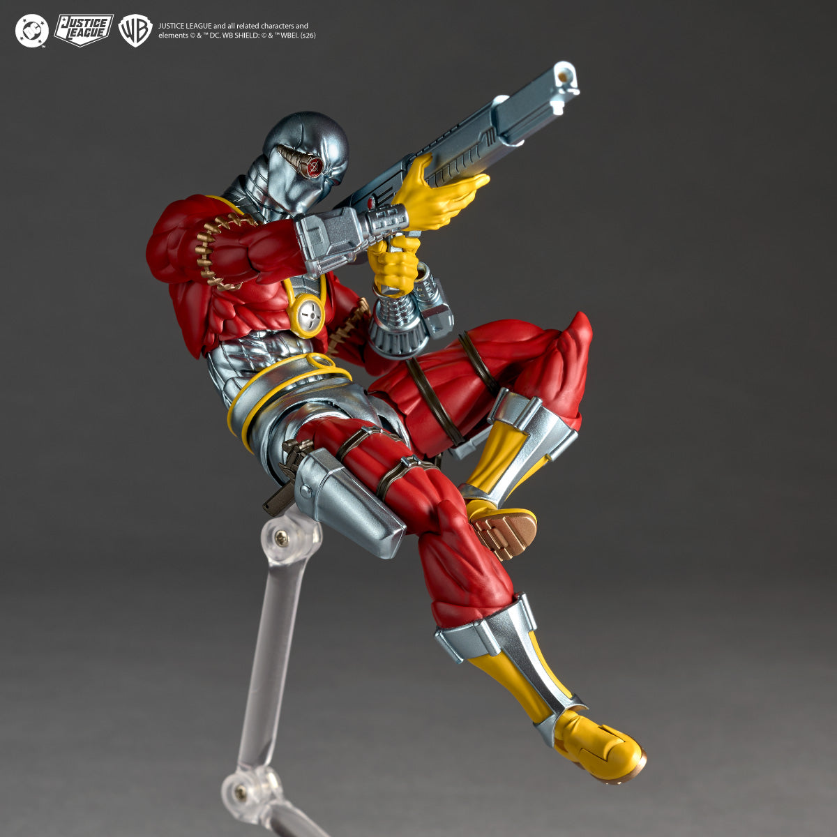 Preventa Figura Deadshot - Justice League - Amazing Yamaguchi Revoltech marca Kaiyodo NR126 escala 1/12