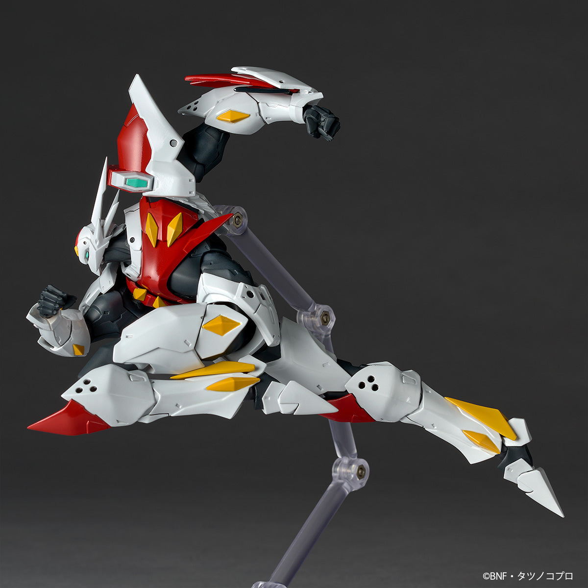 Preventa Figura Tekkaman - Tekkaman Blade - Amazing Yamaguchi Revoltech marca Kaiyodo NR148 escala 1/12