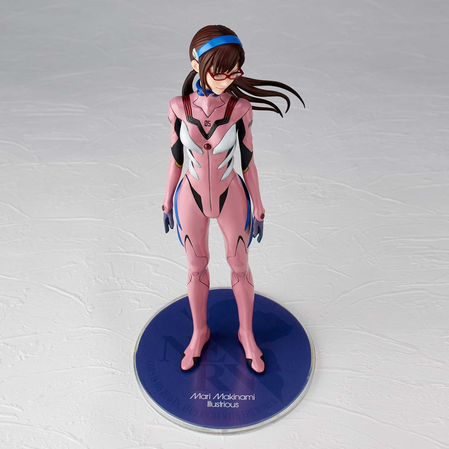 Pedido Estatua Makinami (Mari Illustrious) - Neon Genesis Evangelion - Hayashi Hiroki - Amazing Yamaguchi Revoltech marca Kaiyodo escala 1/7