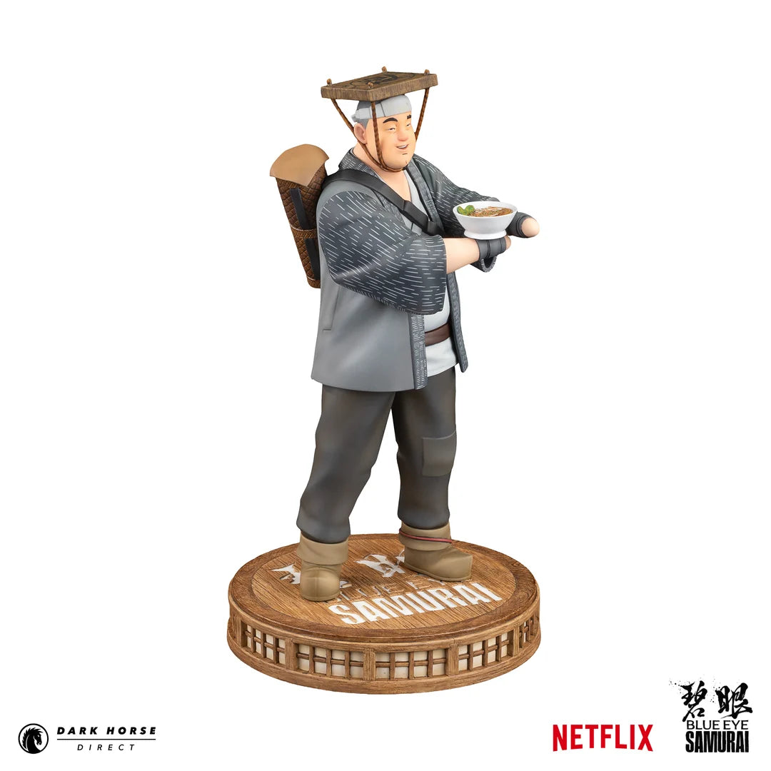 Preventa Estatua Ringo - Blue Eye Samurai marca Dark Horse (21 cm)