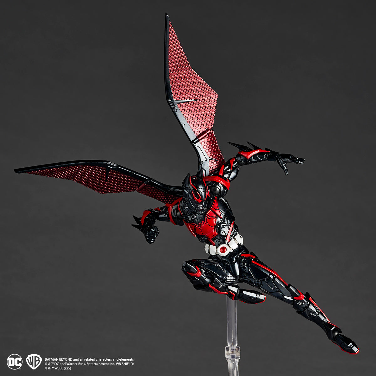 Pedido Figura Batman - Batman Beyond - Amazing Yamaguchi Revoltech marca Kaiyodo NR066 escala 1/12