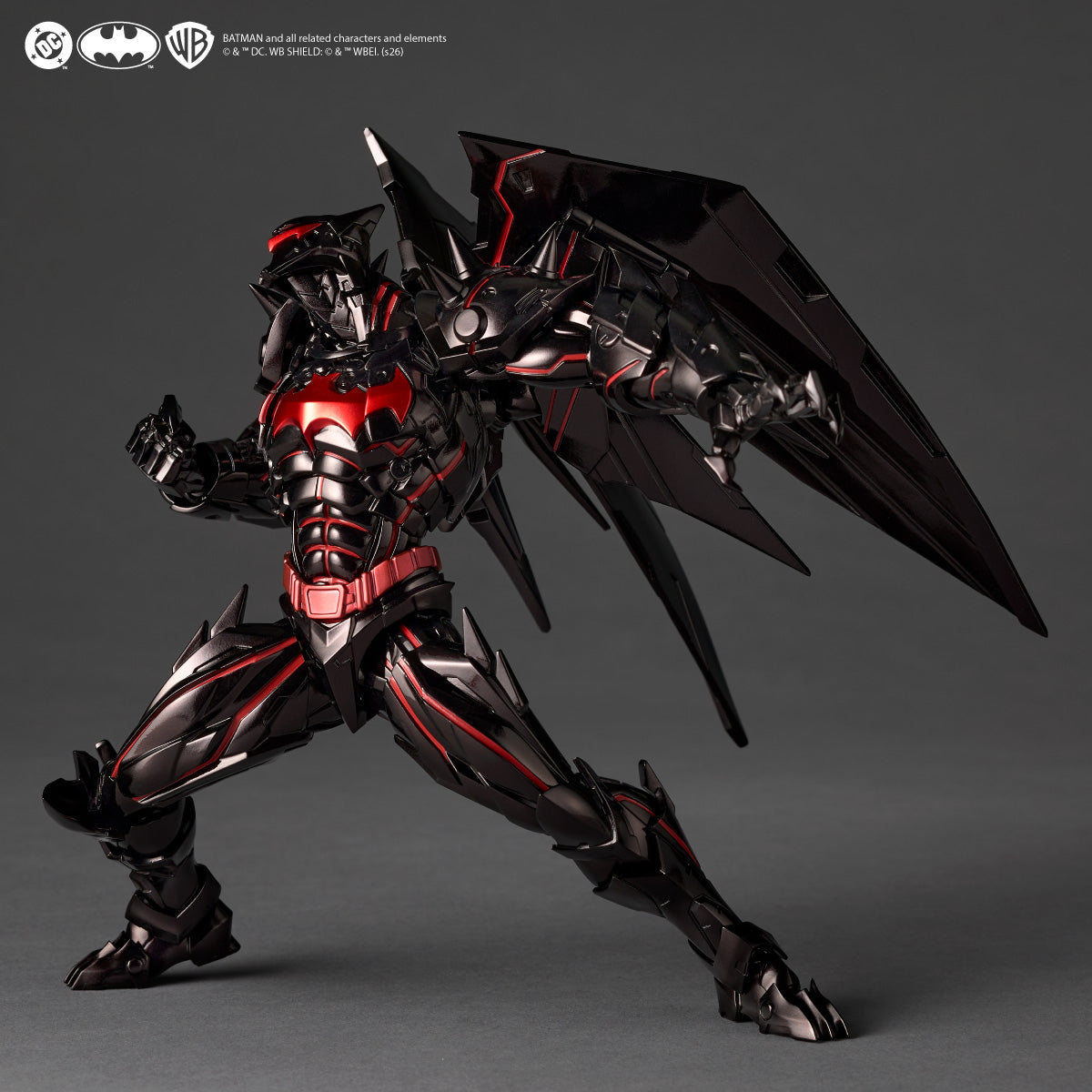 Preventa Figura Hellbat - DC Comics - Amazing Yamaguchi Revoltech marca Kaiyodo NR116 escala 1/12