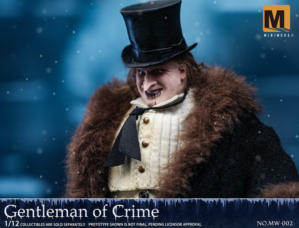 Preventa Figura Gentleman of Crime marca Miniwork MW-002 escala 1/12