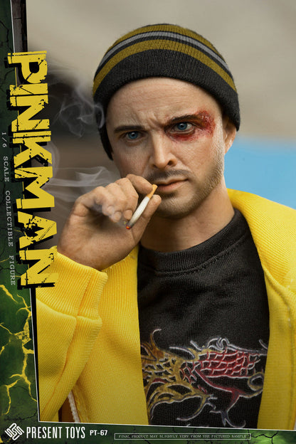 Pedido Figura Pinkman marca Present Toys PT-67 escala 1/6