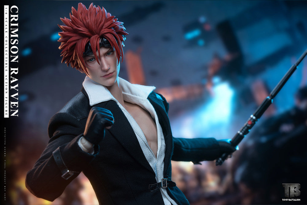 Preventa Figura Crimson Rayven marca Toys Battalion TB029 escala 1/6