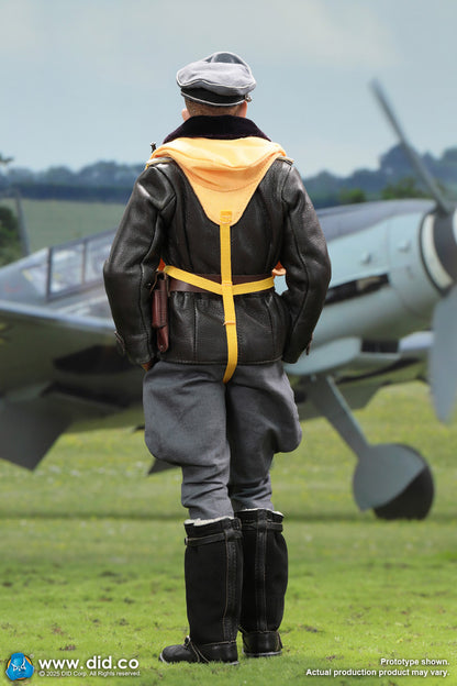 Preventa Figura Erich Hartmann - WWII German Luftwaffe Ace Pilot marca DID D80190 escala 1/6