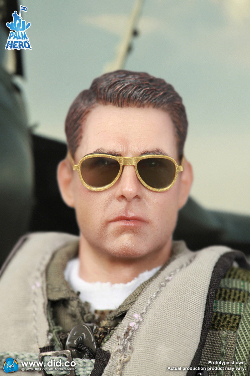 Pedido Figura Captain Mitchell - US Navy 18E Pilot marca DID XM80031 escala 1/12