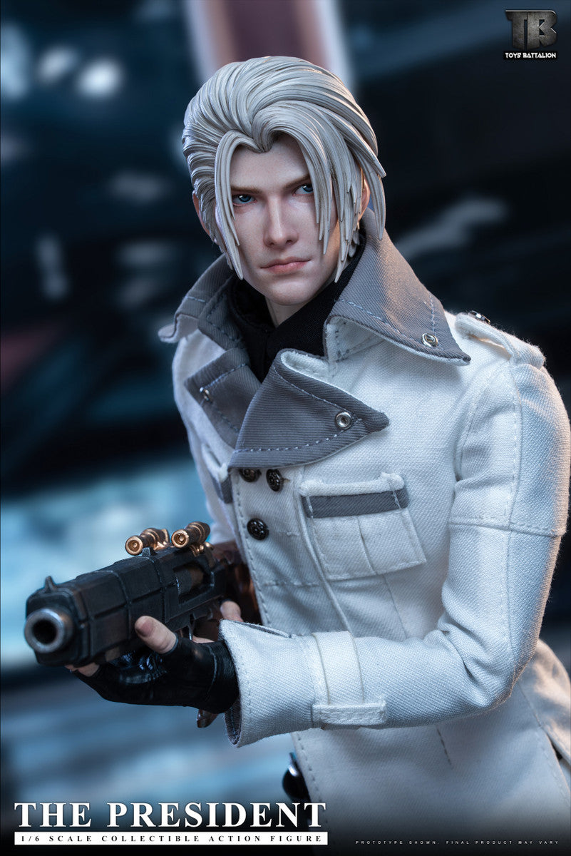 Preventa Figura The President marca Toys Battalion TB028 escala 1/6